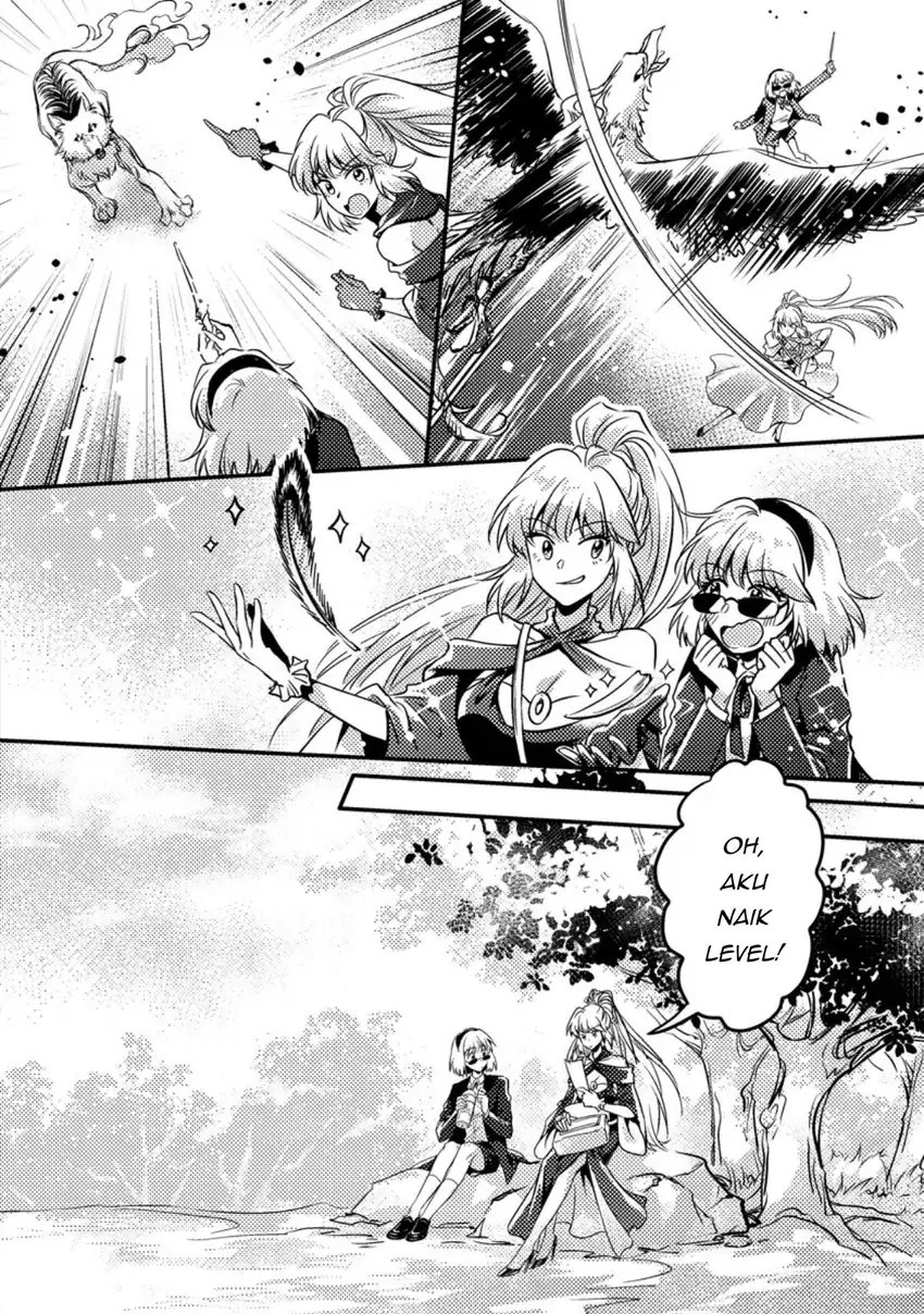 Jigoku no Sata mo Ougon Shidai – Kaisha wo Kubi ni natta Kedo, Renkinjutsu Toka Iu Cheat Skill wo te ni Ireta no de Jinsei Ippatsu Gyakuten wo Mezashimasu Chapter 14.2 Gambar 1