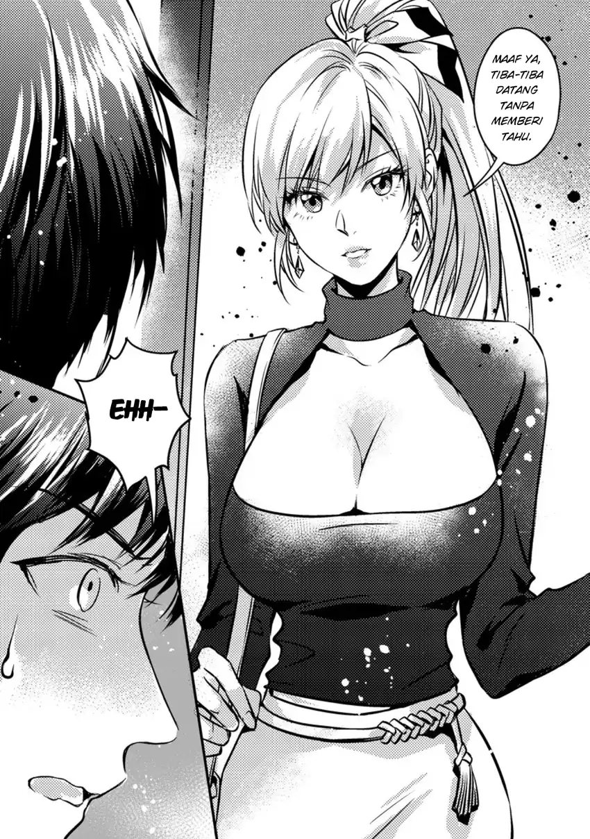Jigoku no Sata mo Ougon Shidai – Kaisha wo Kubi ni natta Kedo, Renkinjutsu Toka Iu Cheat Skill wo te ni Ireta no de Jinsei Ippatsu Gyakuten wo Mezashimasu Chapter 14.2 Gambar 10
