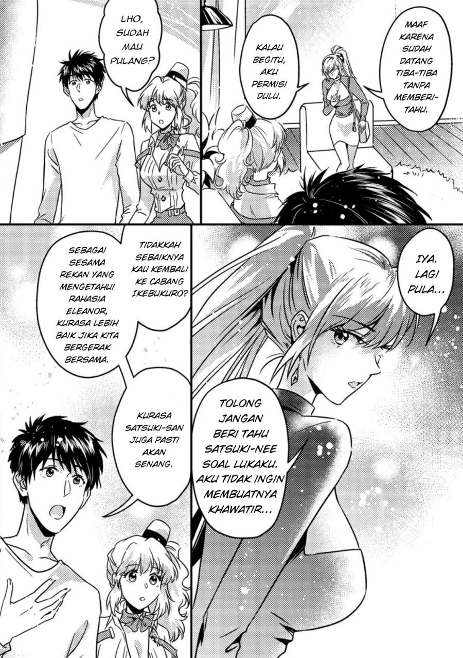 Jigoku no Sata mo Ougon Shidai – Kaisha wo Kubi ni natta Kedo, Renkinjutsu Toka Iu Cheat Skill wo te ni Ireta no de Jinsei Ippatsu Gyakuten wo Mezashimasu Chapter 15.2 Gambar 9