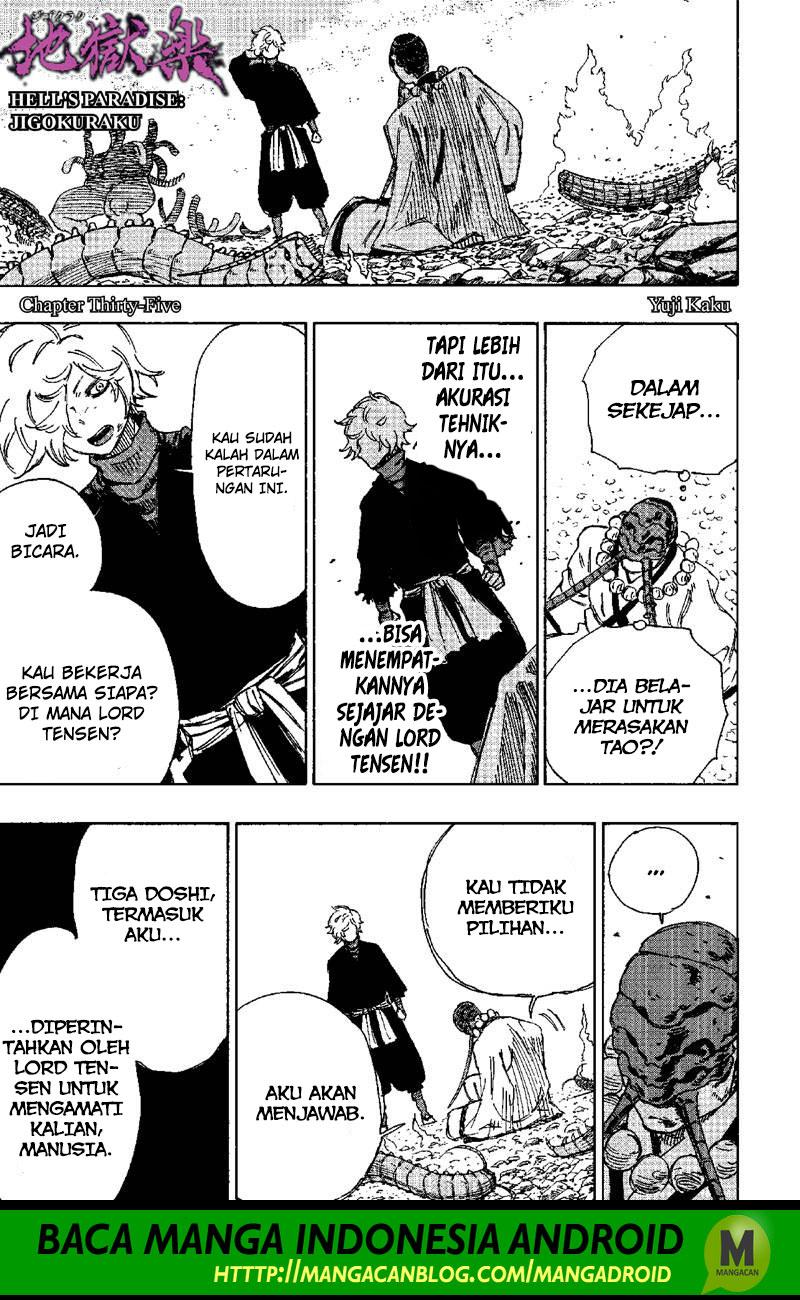 Jigokuraku Chapter 35 Gambar 1
