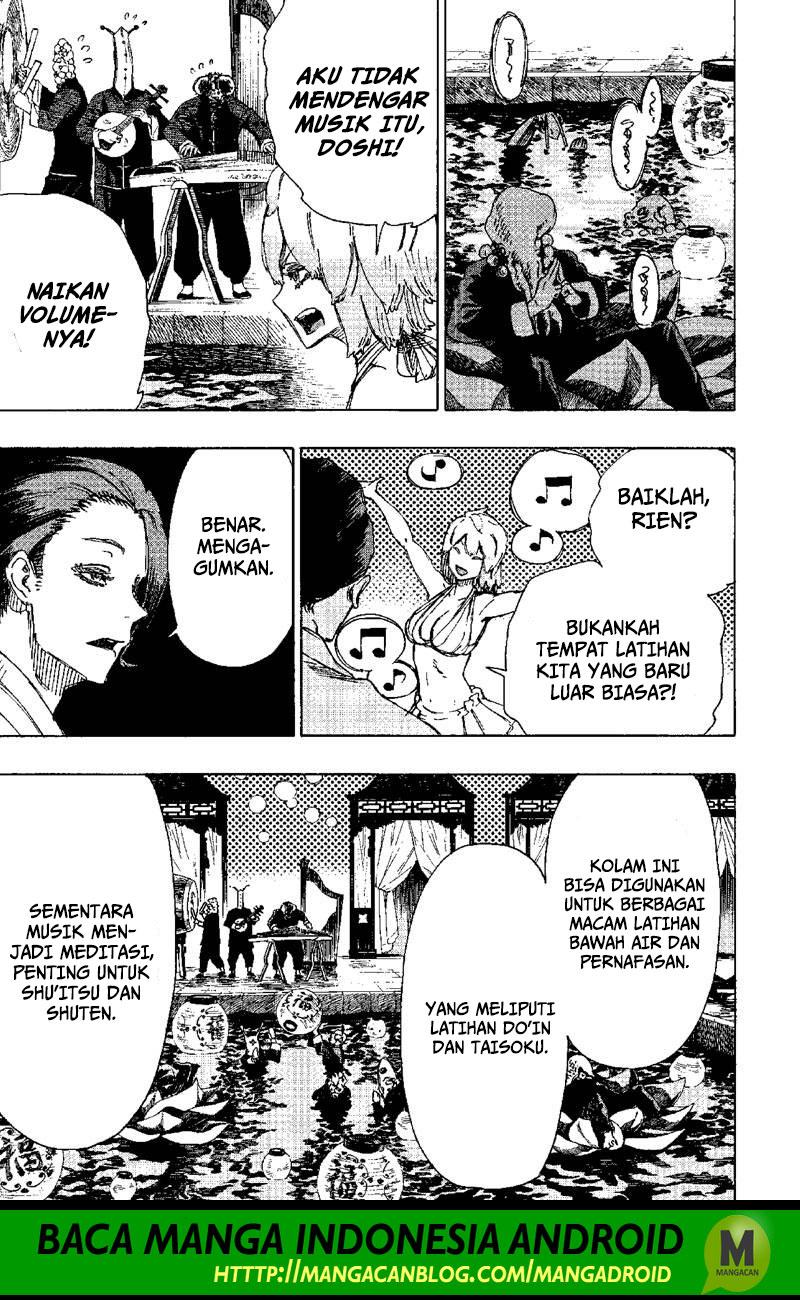 Jigokuraku Chapter 35 Gambar 13