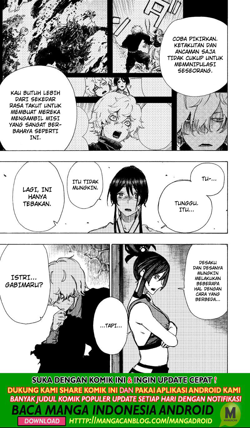 Jigokuraku Chapter 44 Gambar 17