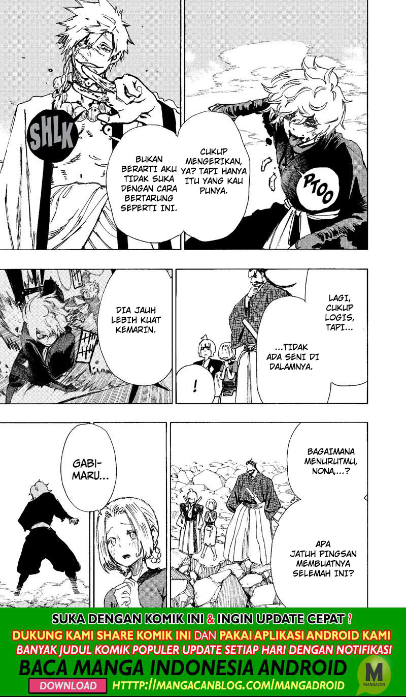 Jigokuraku Chapter 47 Gambar 13