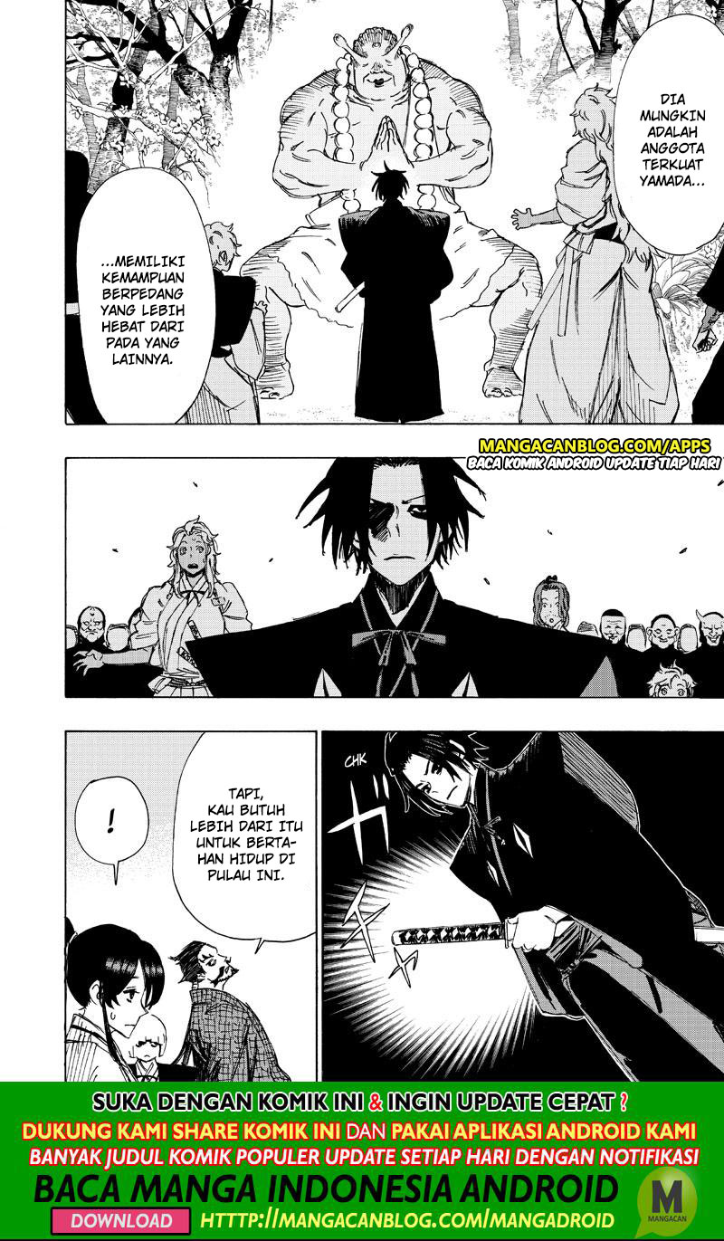 Jigokuraku Chapter 57 Gambar 2