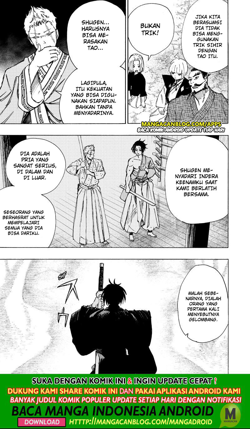 Jigokuraku Chapter 57 Gambar 3