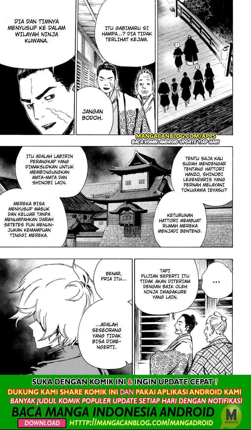 Jigokuraku Chapter 59.5 Gambar 13