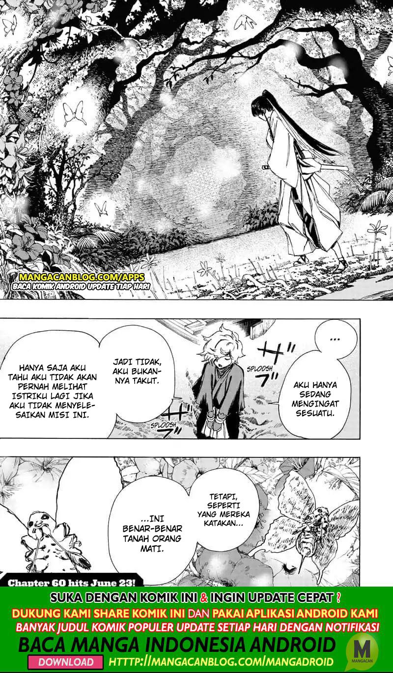 Jigokuraku Chapter 59.5 Gambar 32