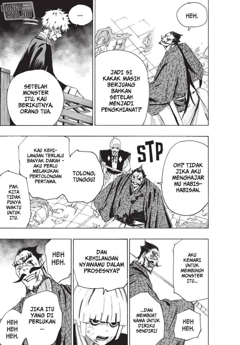 Jigokuraku Chapter 77 Gambar 11