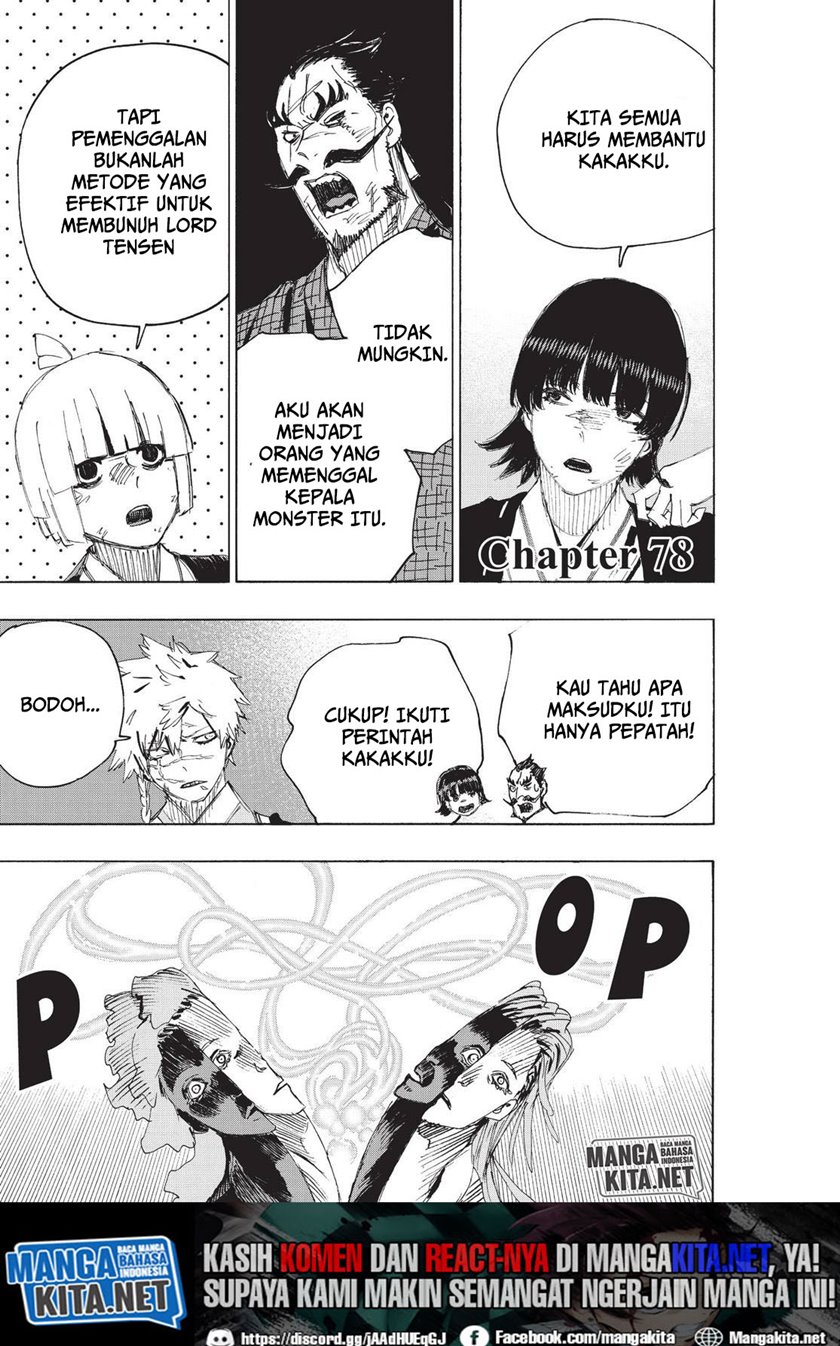 Jigokuraku Chapter 78 Gambar 2