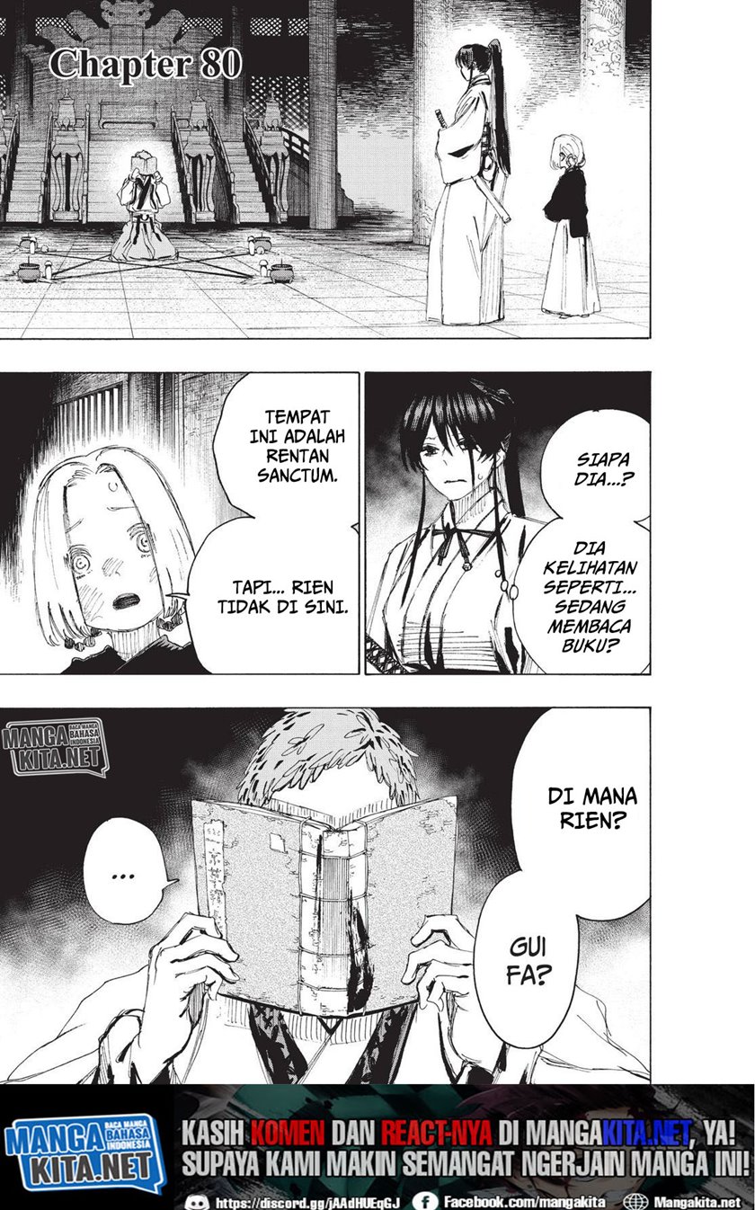 Jigokuraku Chapter 80 Gambar 2