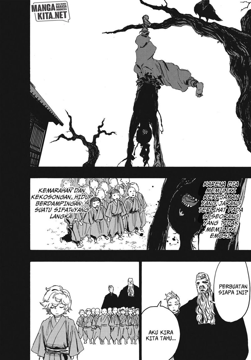 Jigokuraku Chapter 87 Gambar 13