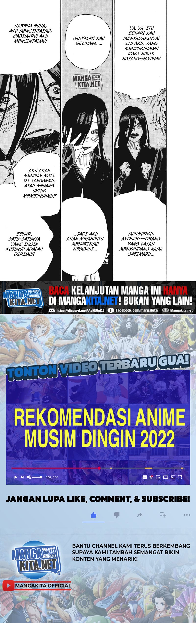 Jigokuraku Chapter 87 Gambar 26