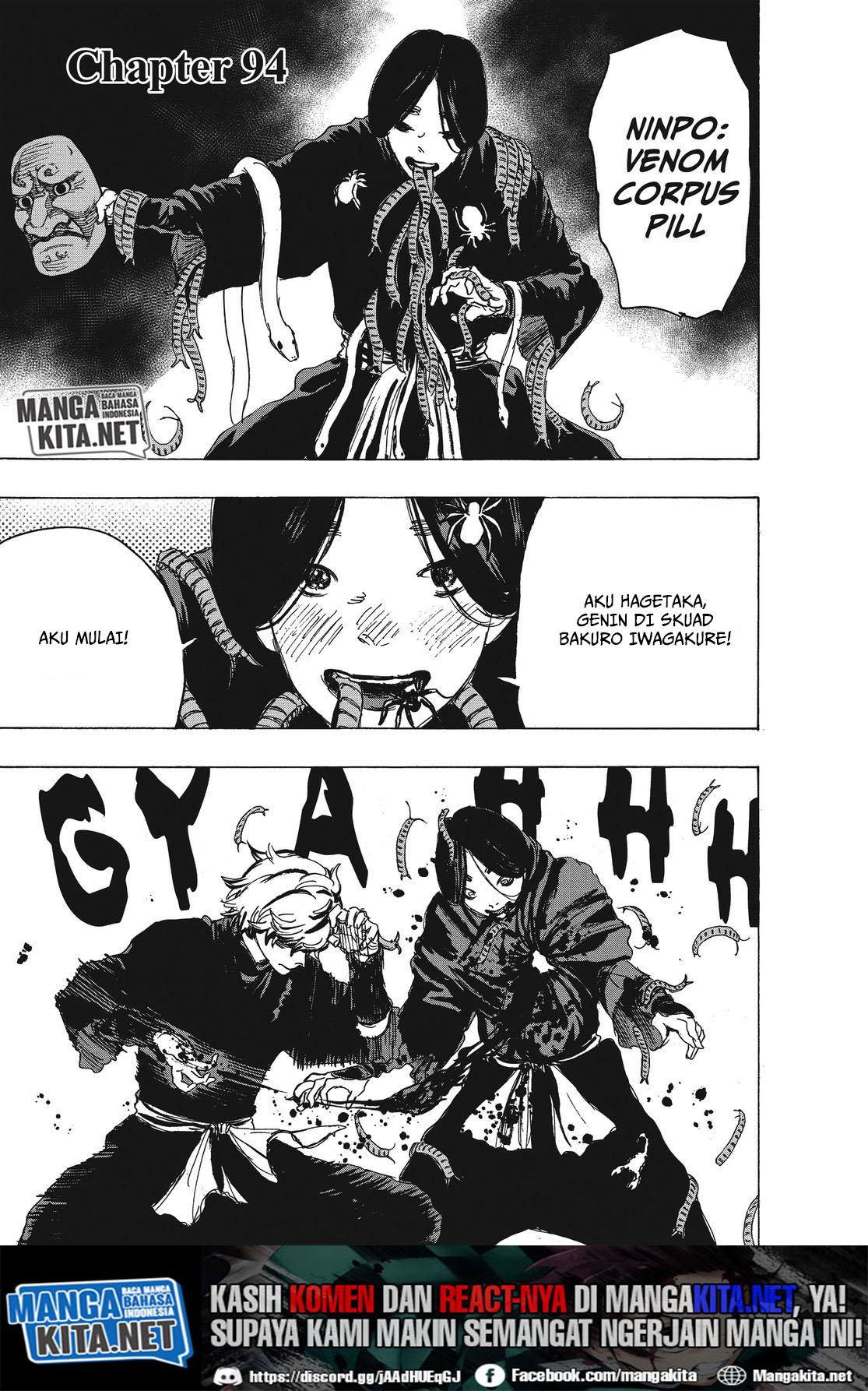 Jigokuraku Chapter 94 Gambar 2