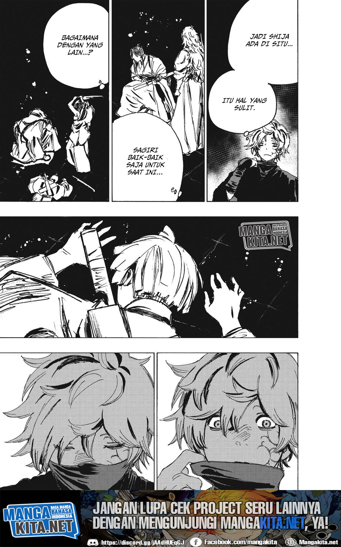 Jigokuraku Chapter 94 Gambar 8