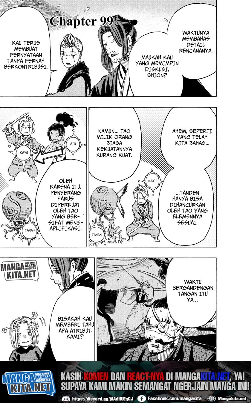 Jigokuraku Chapter 99 Gambar 2