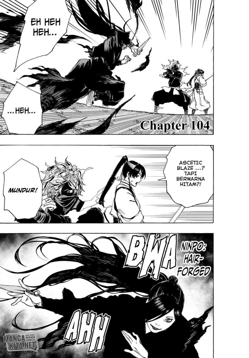 Jigokuraku Chapter 104 Gambar 2