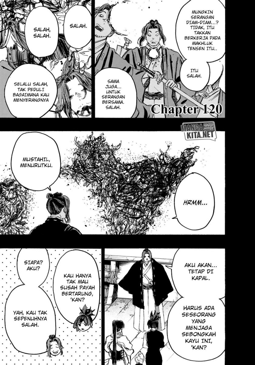 Jigokuraku Chapter 120 Gambar 2