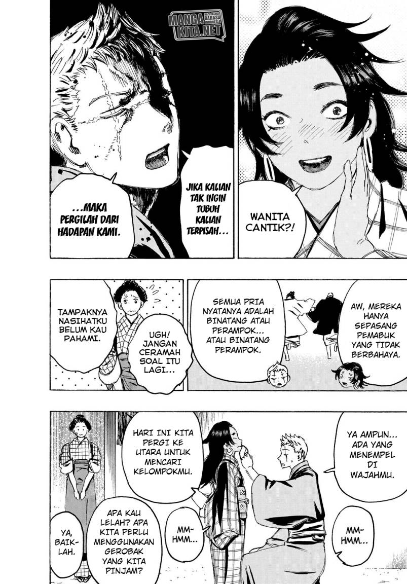 Jigokuraku Chapter 127 End Gambar 7
