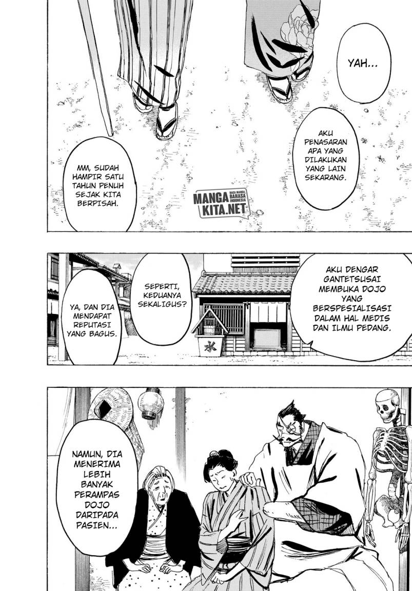 Jigokuraku Chapter 127 End Gambar 9