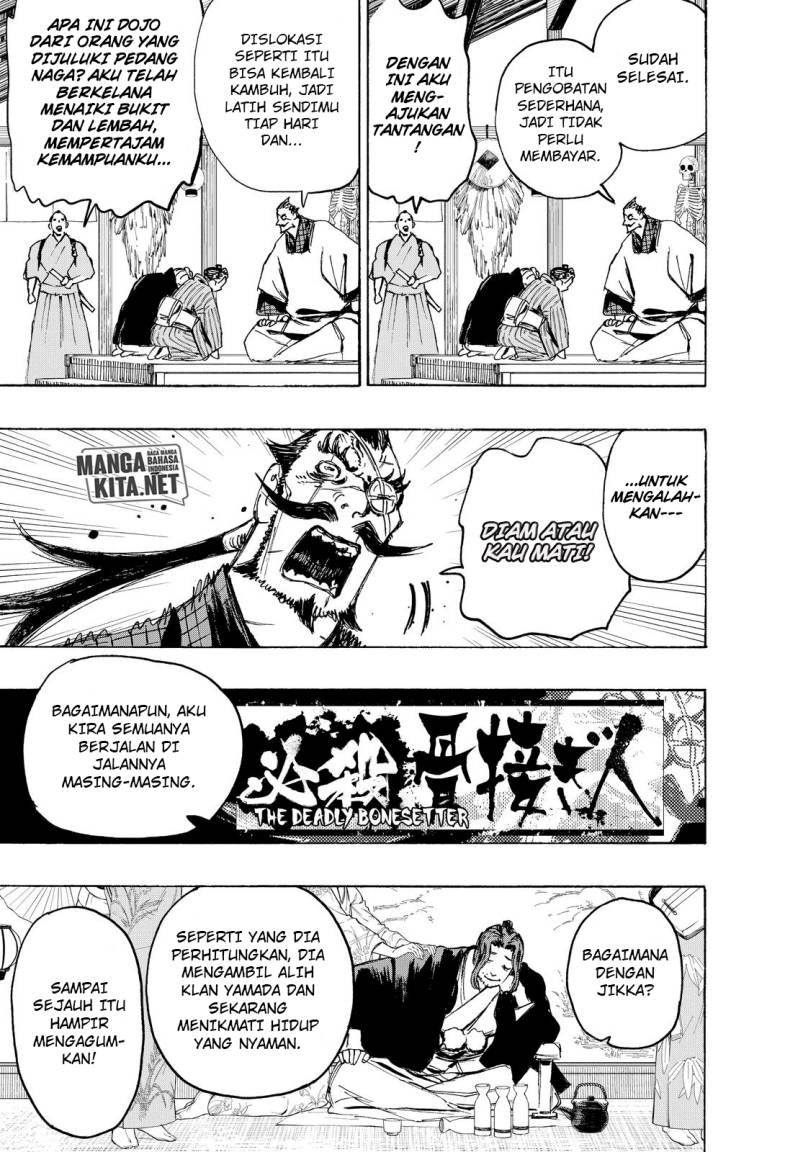 Jigokuraku Chapter 127 End Gambar 10