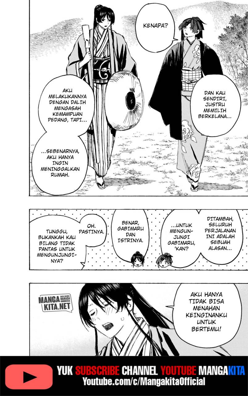 Jigokuraku Chapter 127 End Gambar 11