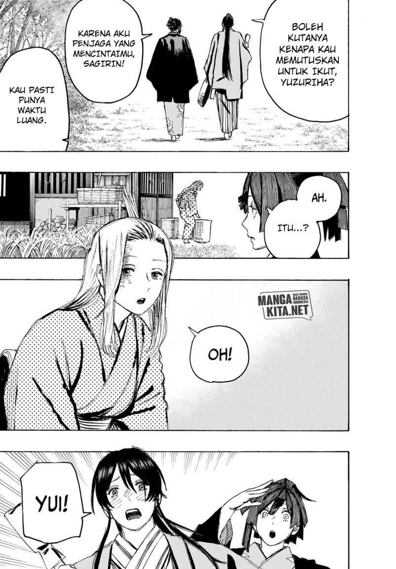 Jigokuraku Chapter 127 End Gambar 12