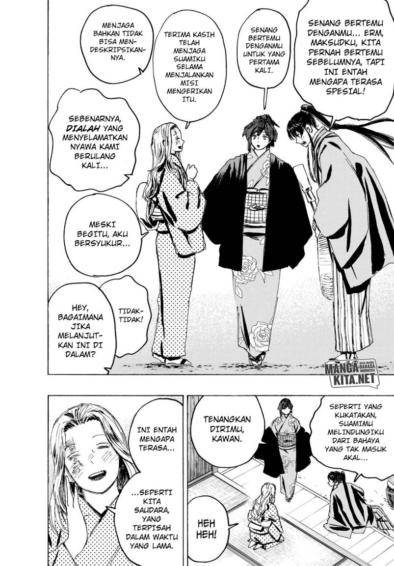 Jigokuraku Chapter 127 End Gambar 13