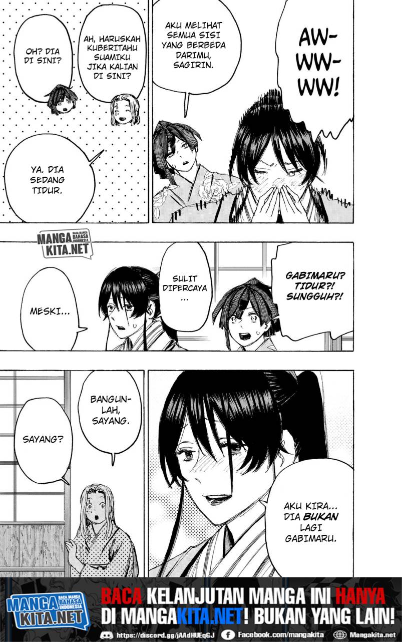 Jigokuraku Chapter 127 End Gambar 14