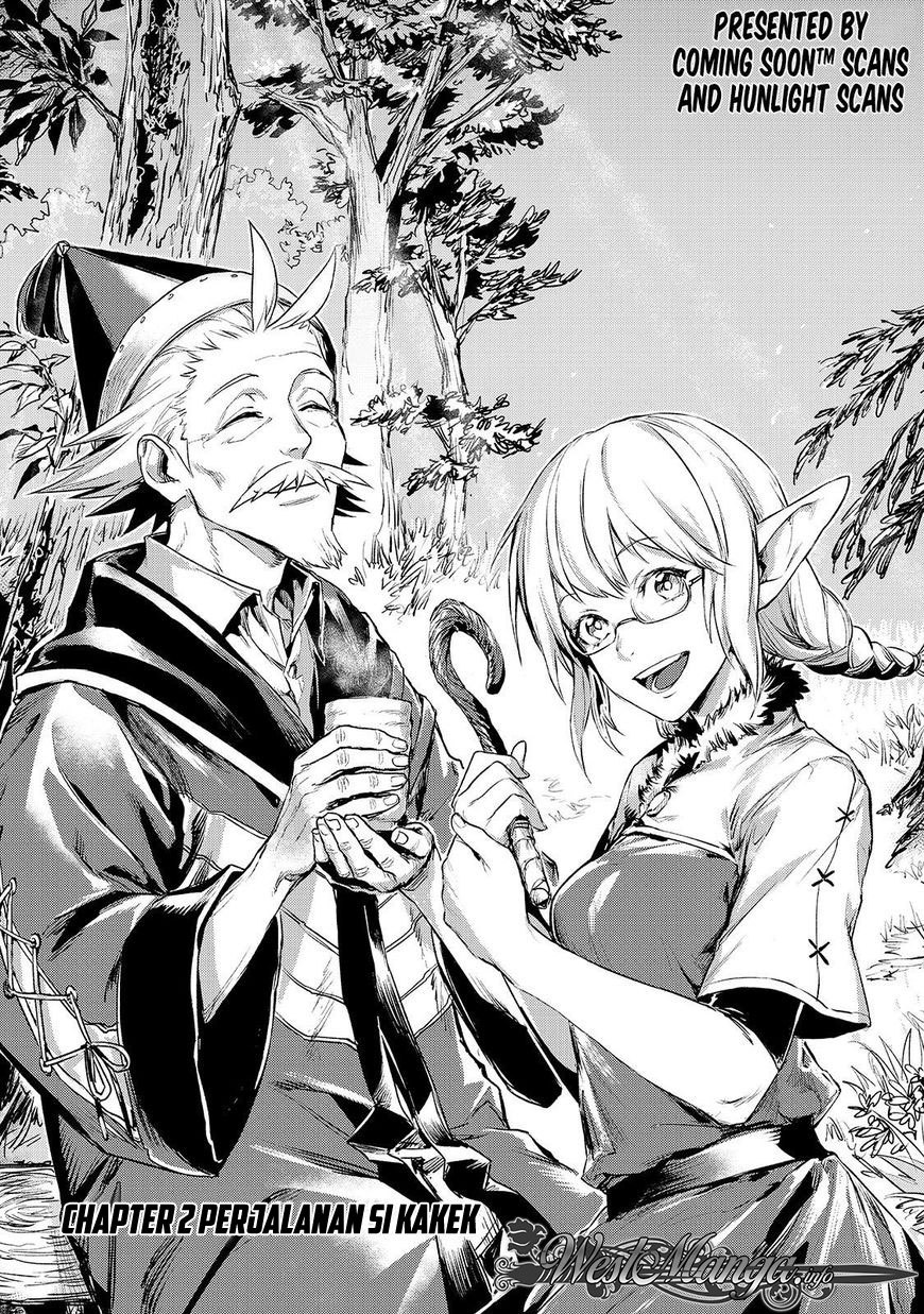 Jiisama ga Iku Chapter 02 Gambar 1