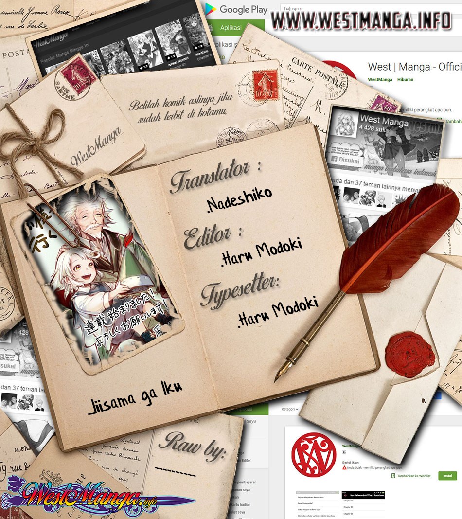 Jiisama ga Iku Chapter 02 Gambar 2