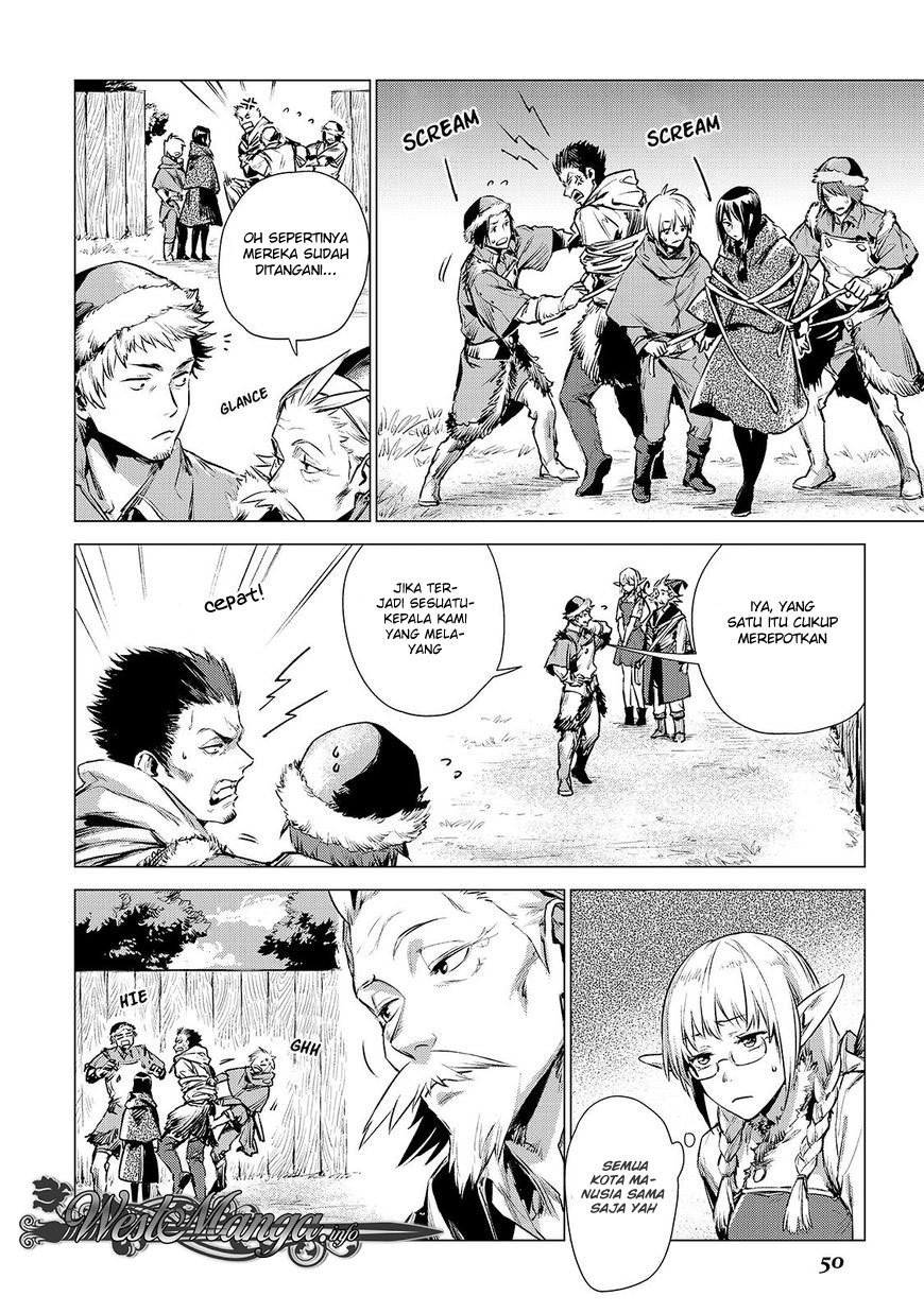 Jiisama ga Iku Chapter 02 Gambar 3