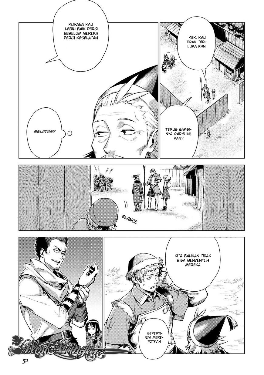 Jiisama ga Iku Chapter 02 Gambar 4