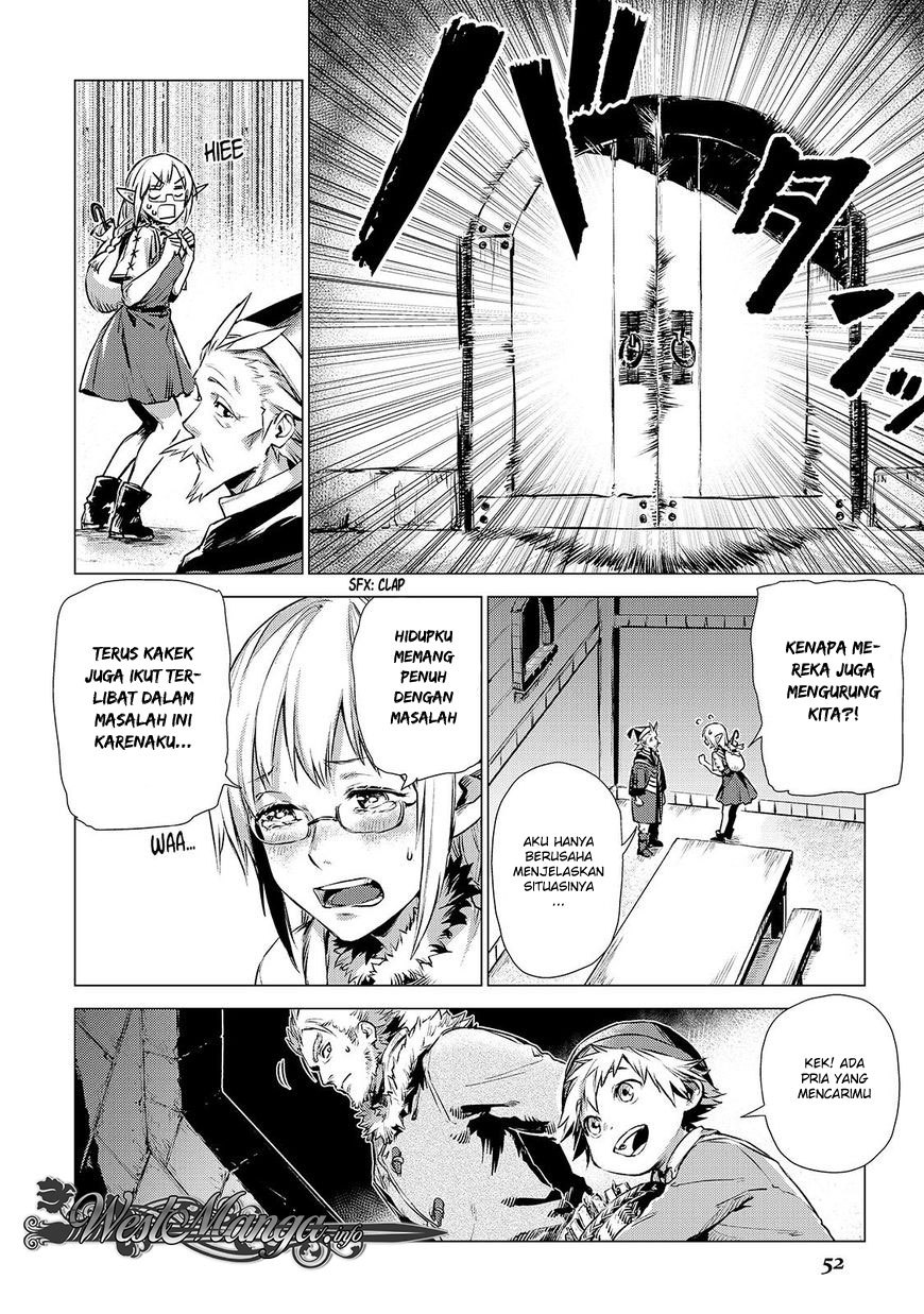 Jiisama ga Iku Chapter 02 Gambar 5