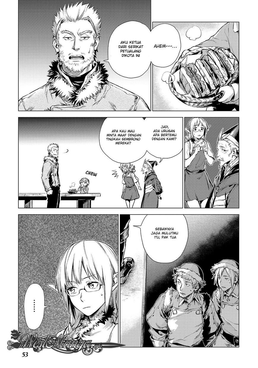 Jiisama ga Iku Chapter 02 Gambar 6