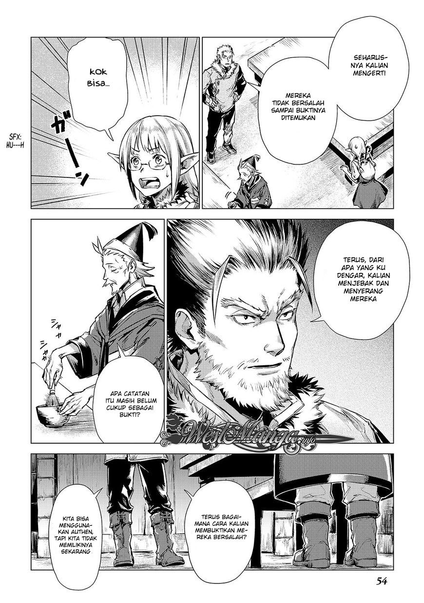 Jiisama ga Iku Chapter 02 Gambar 7