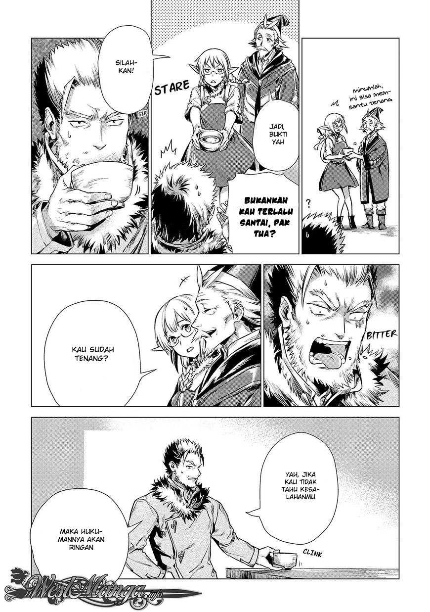 Jiisama ga Iku Chapter 02 Gambar 8