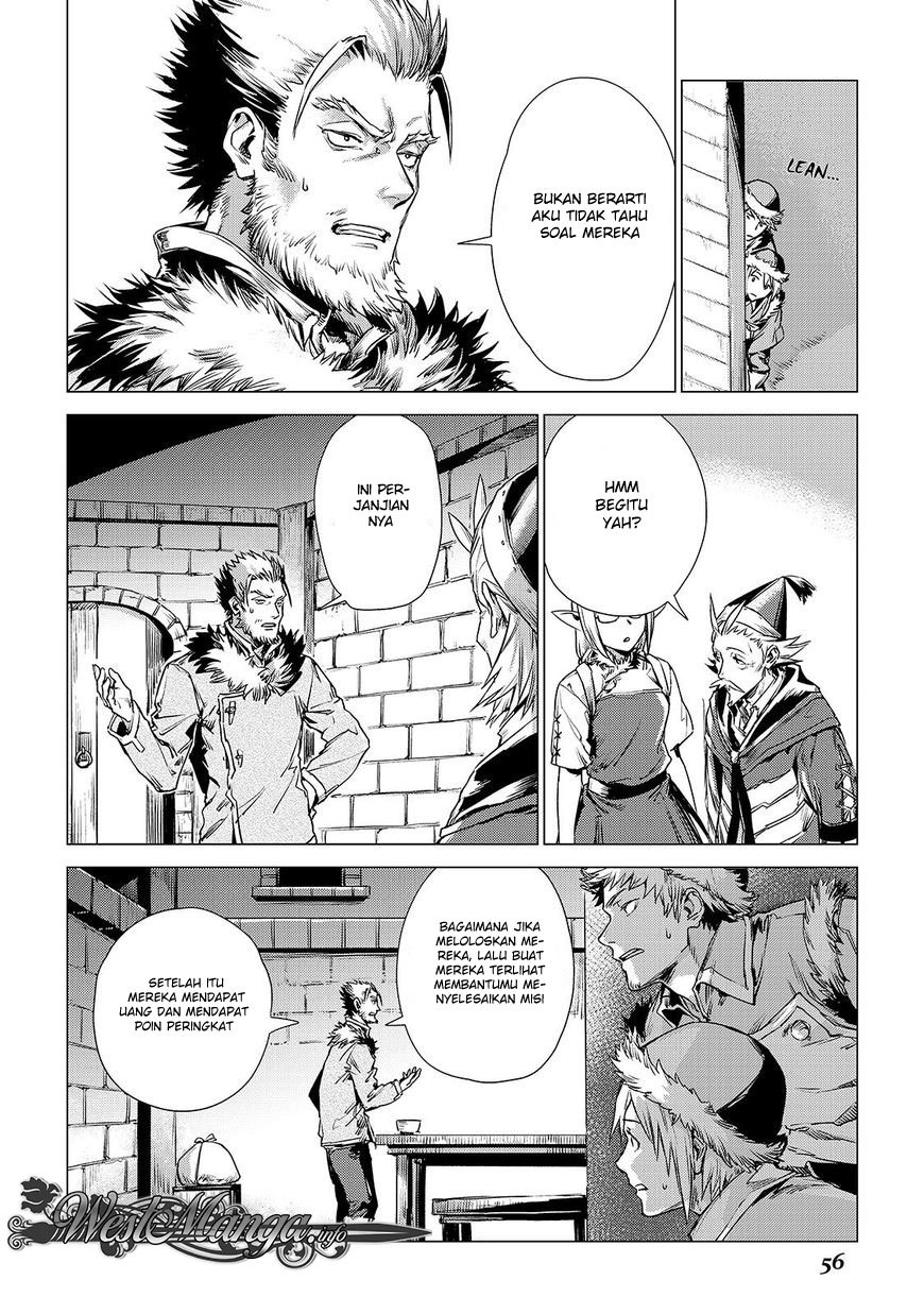 Jiisama ga Iku Chapter 02 Gambar 9