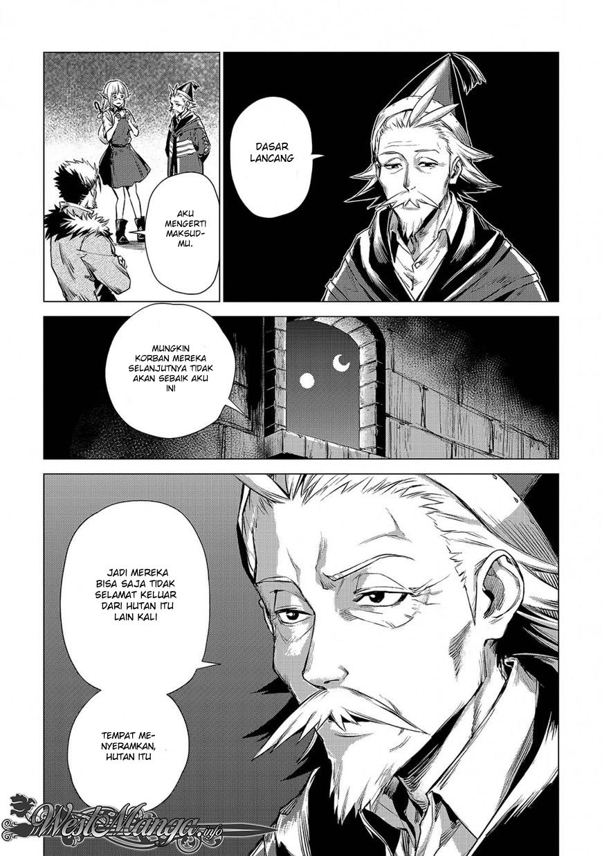 Jiisama ga Iku Chapter 02 Gambar 11
