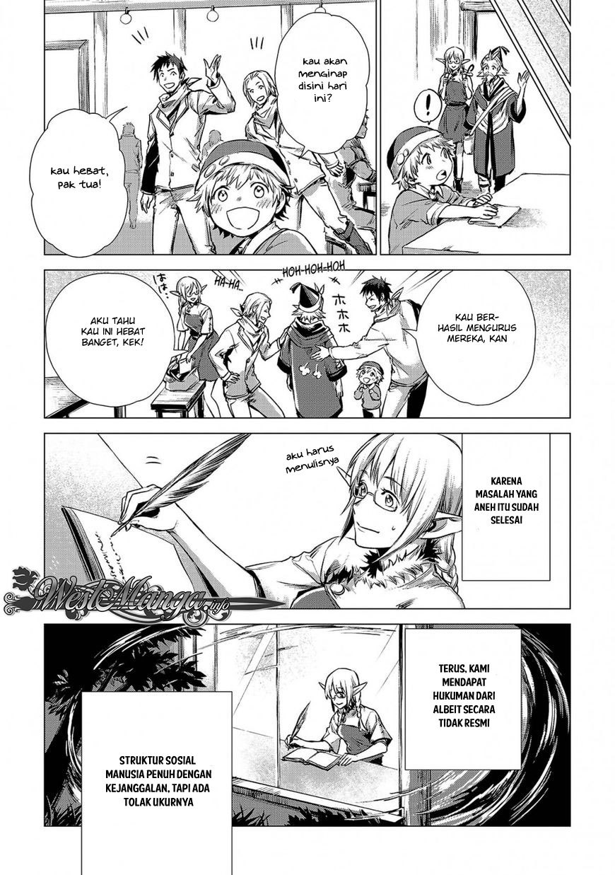 Jiisama ga Iku Chapter 02 Gambar 13