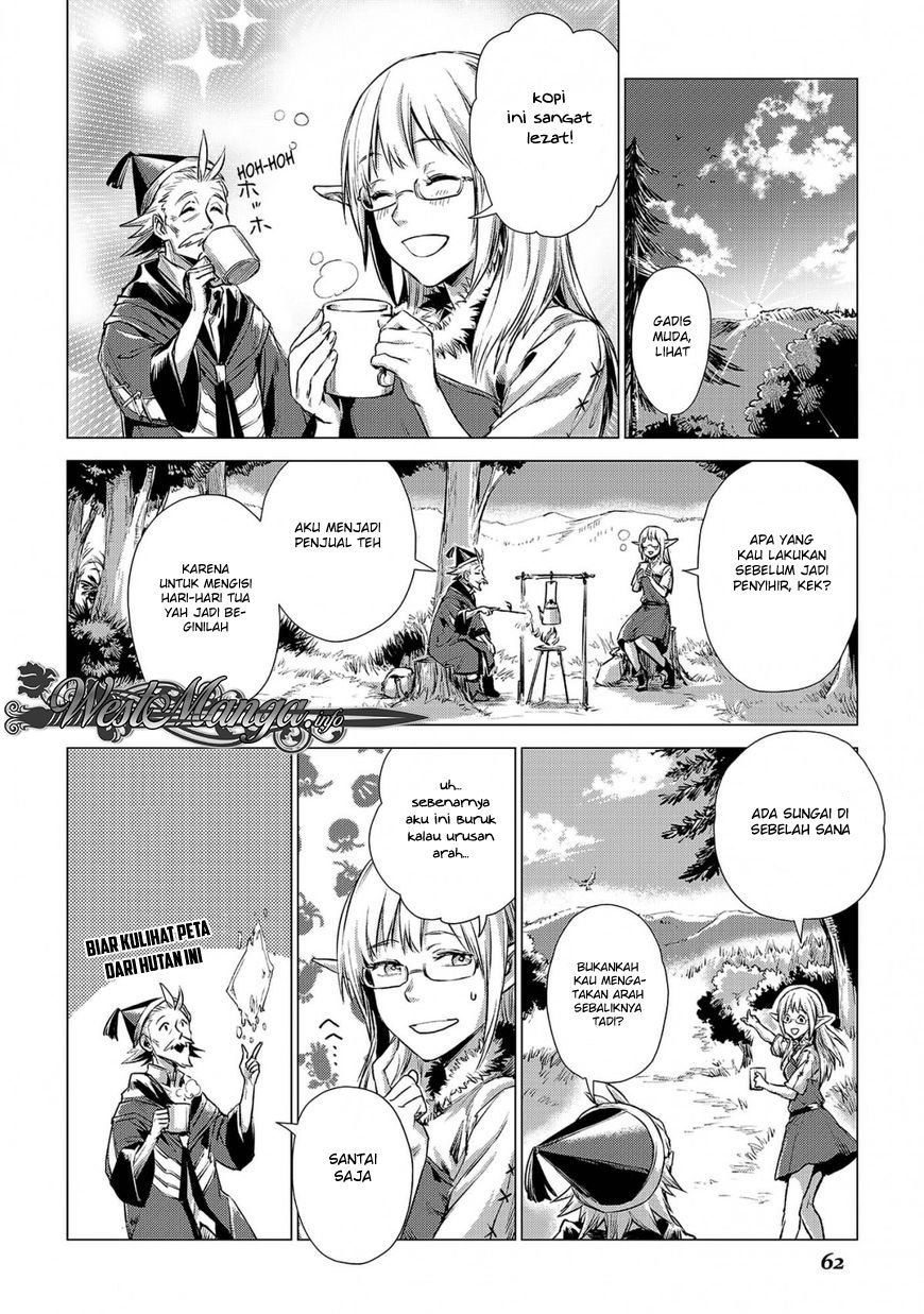 Jiisama ga Iku Chapter 02 Gambar 16