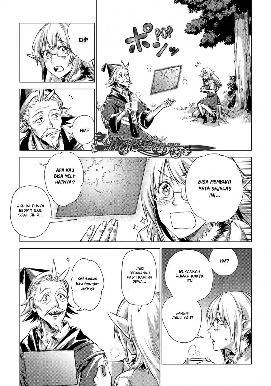 Jiisama ga Iku Chapter 02 Gambar 17
