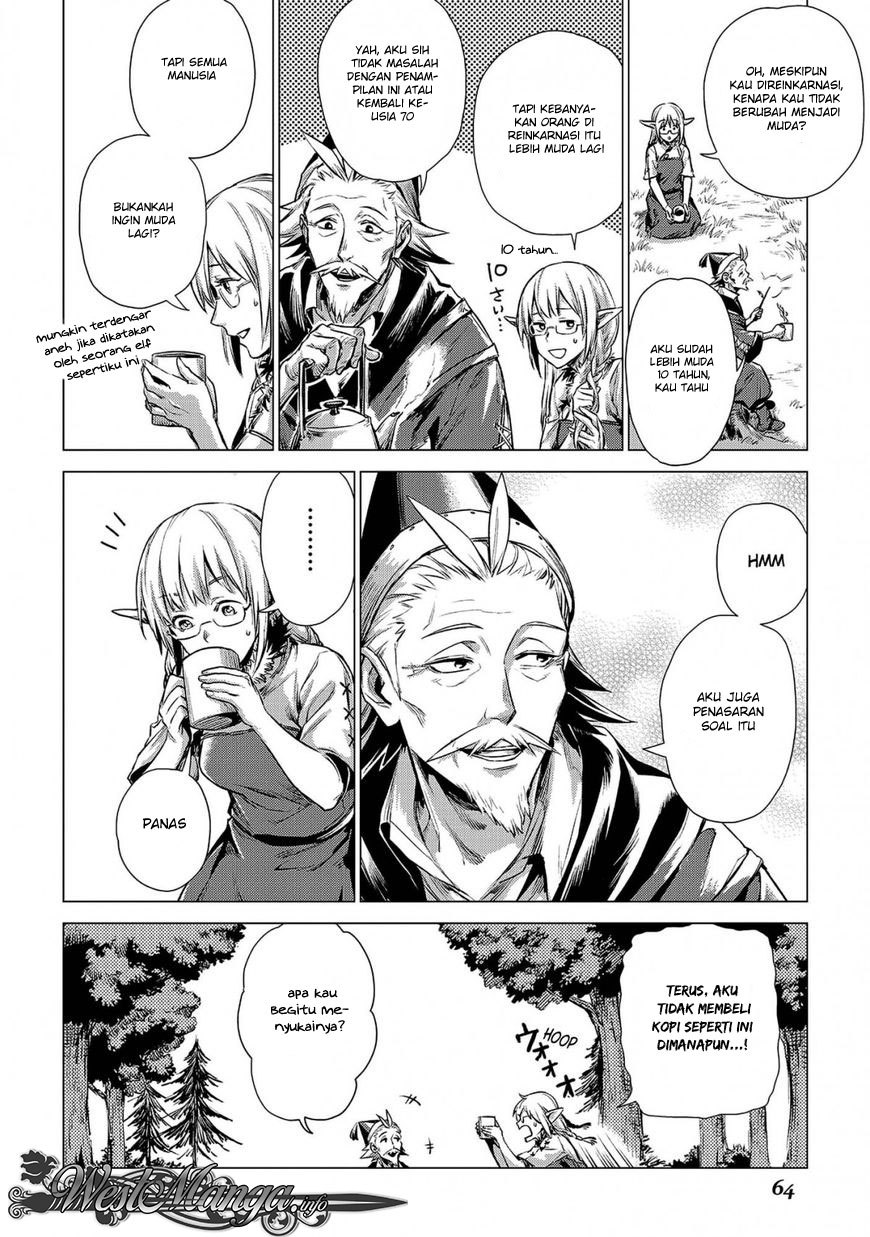Jiisama ga Iku Chapter 02 Gambar 18