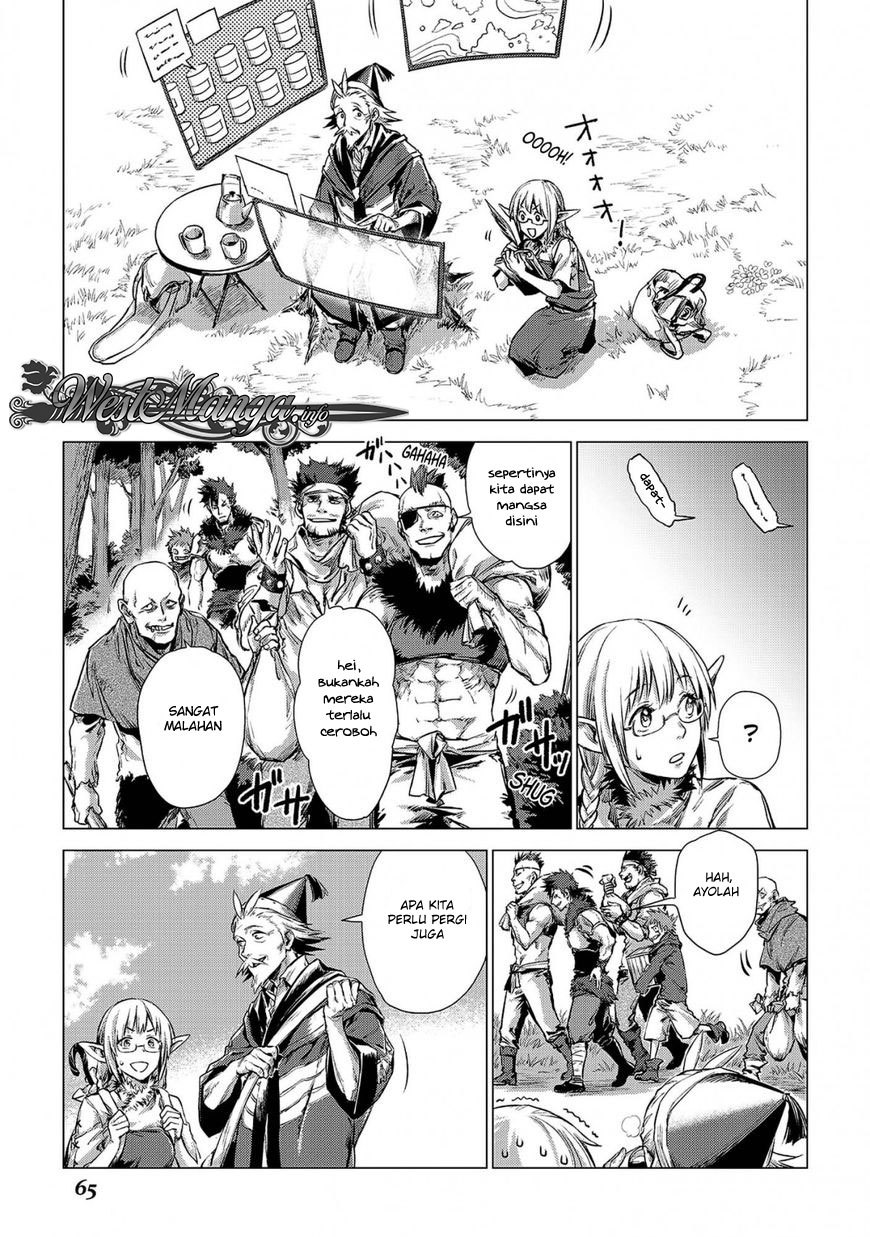 Jiisama ga Iku Chapter 02 Gambar 19