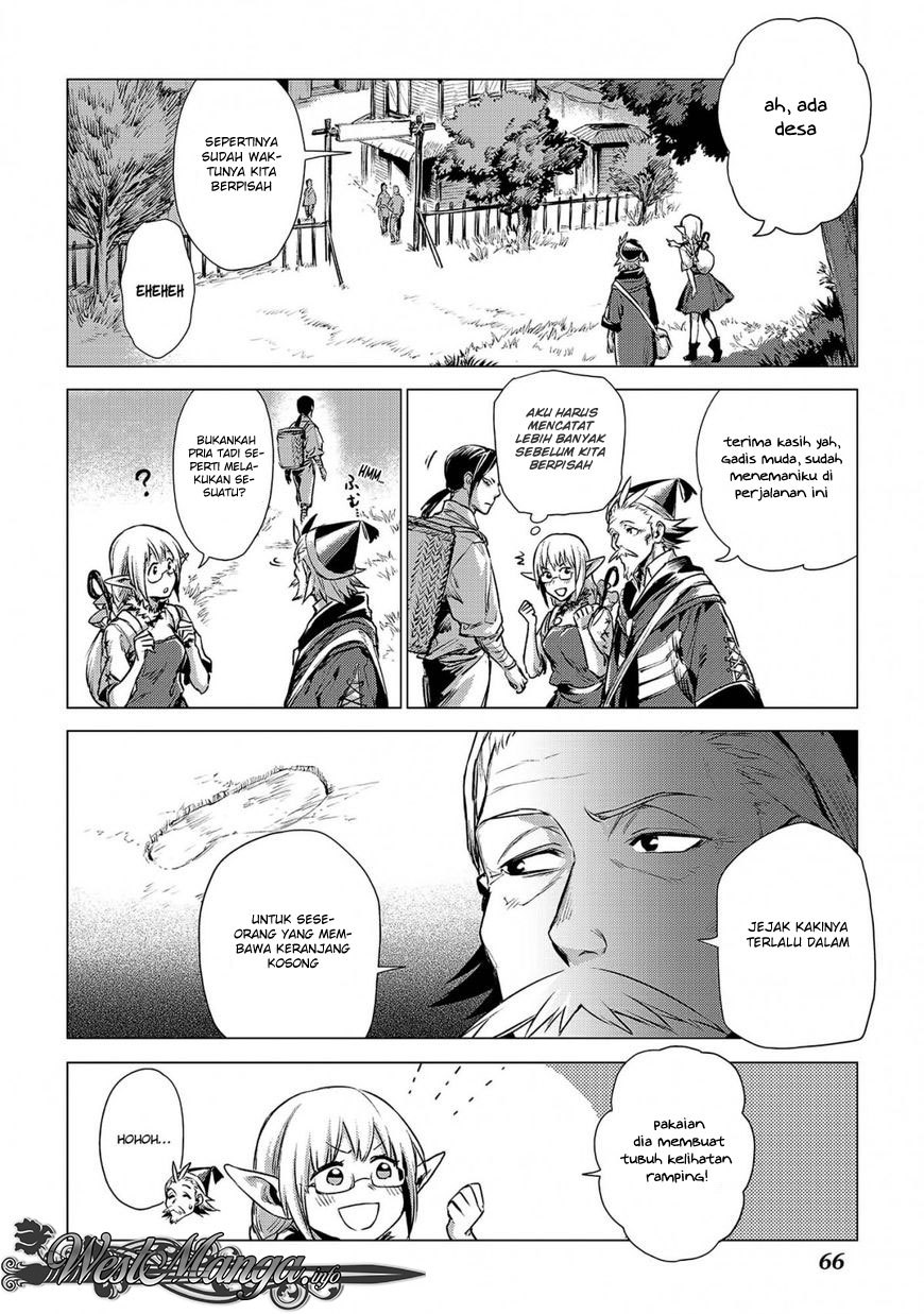 Jiisama ga Iku Chapter 02 Gambar 20