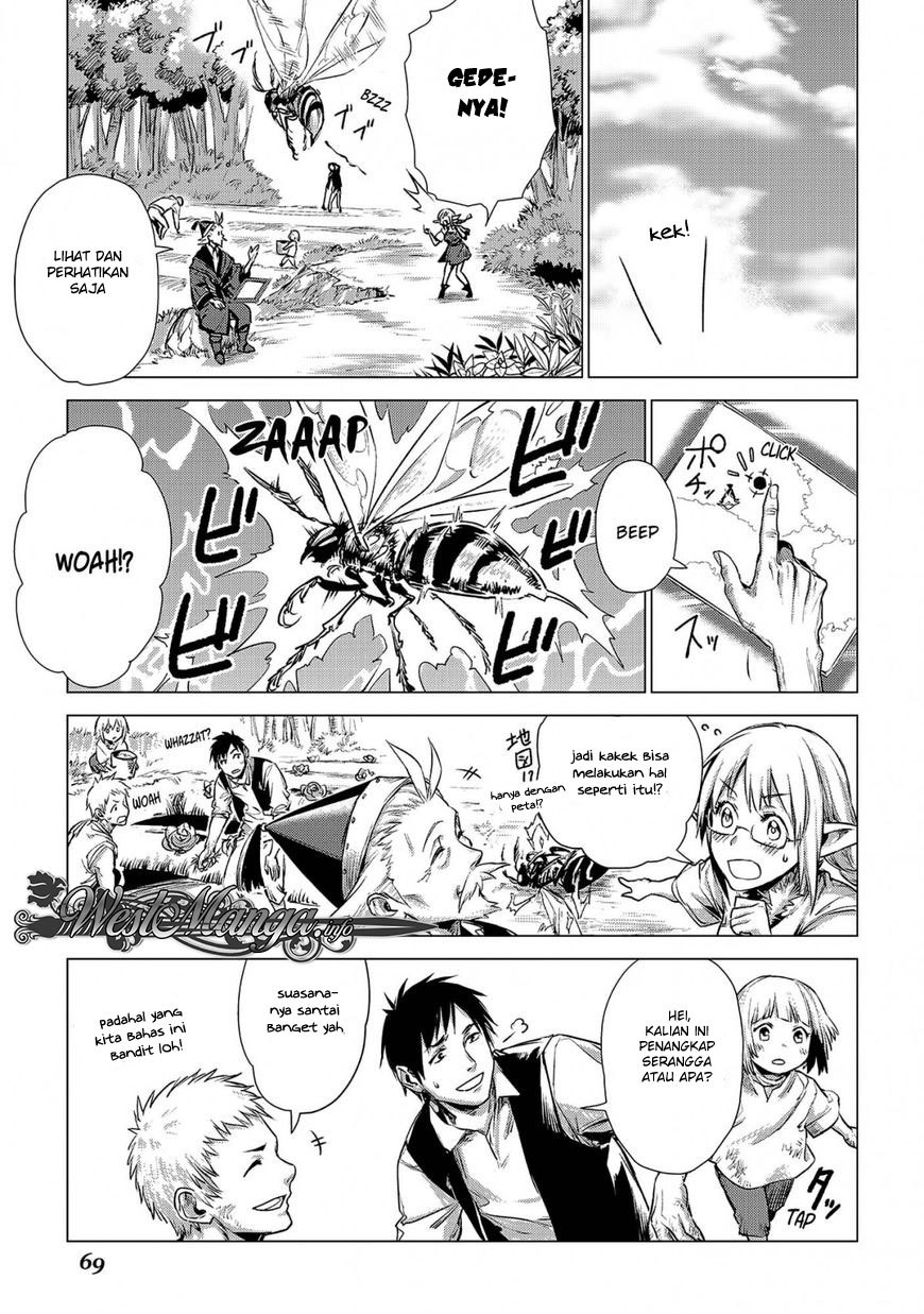 Jiisama ga Iku Chapter 02 Gambar 23