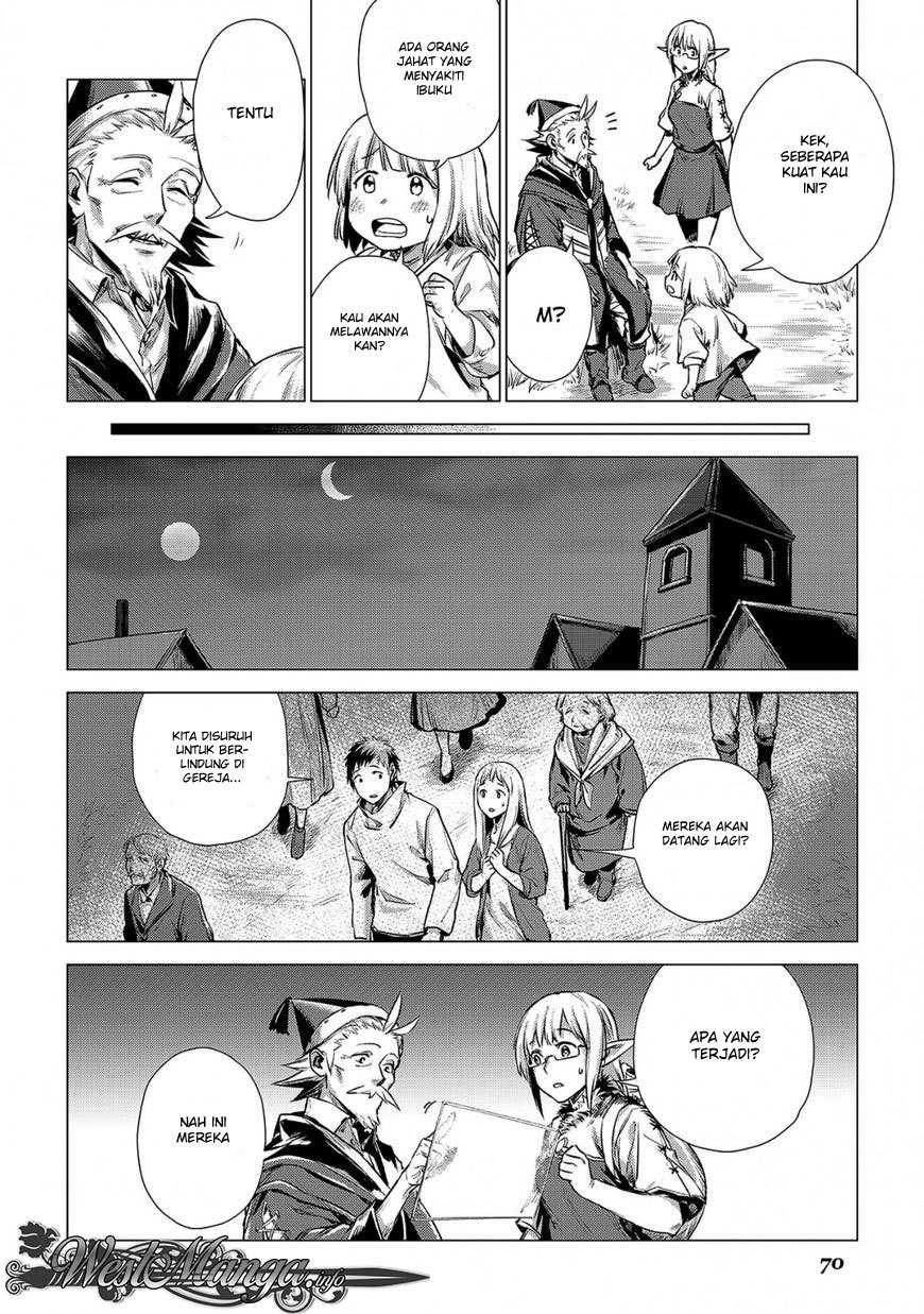 Jiisama ga Iku Chapter 02 Gambar 24