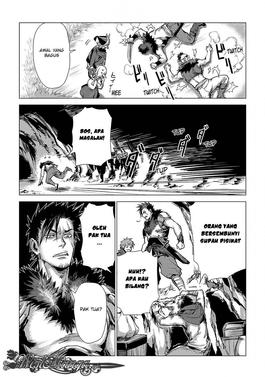 Jiisama ga Iku Chapter 02 Gambar 27