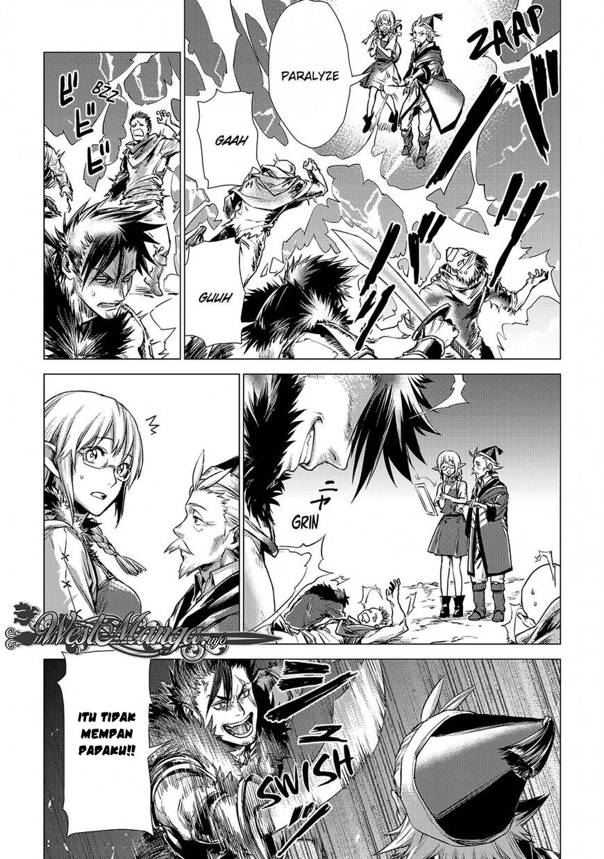 Jiisama ga Iku Chapter 02 Gambar 29