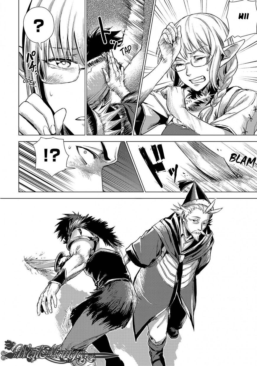 Jiisama ga Iku Chapter 02 Gambar 30