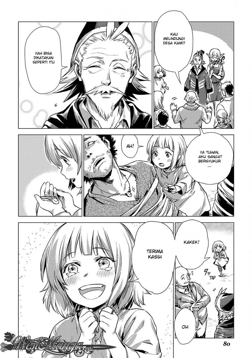 Jiisama ga Iku Chapter 02 Gambar 34